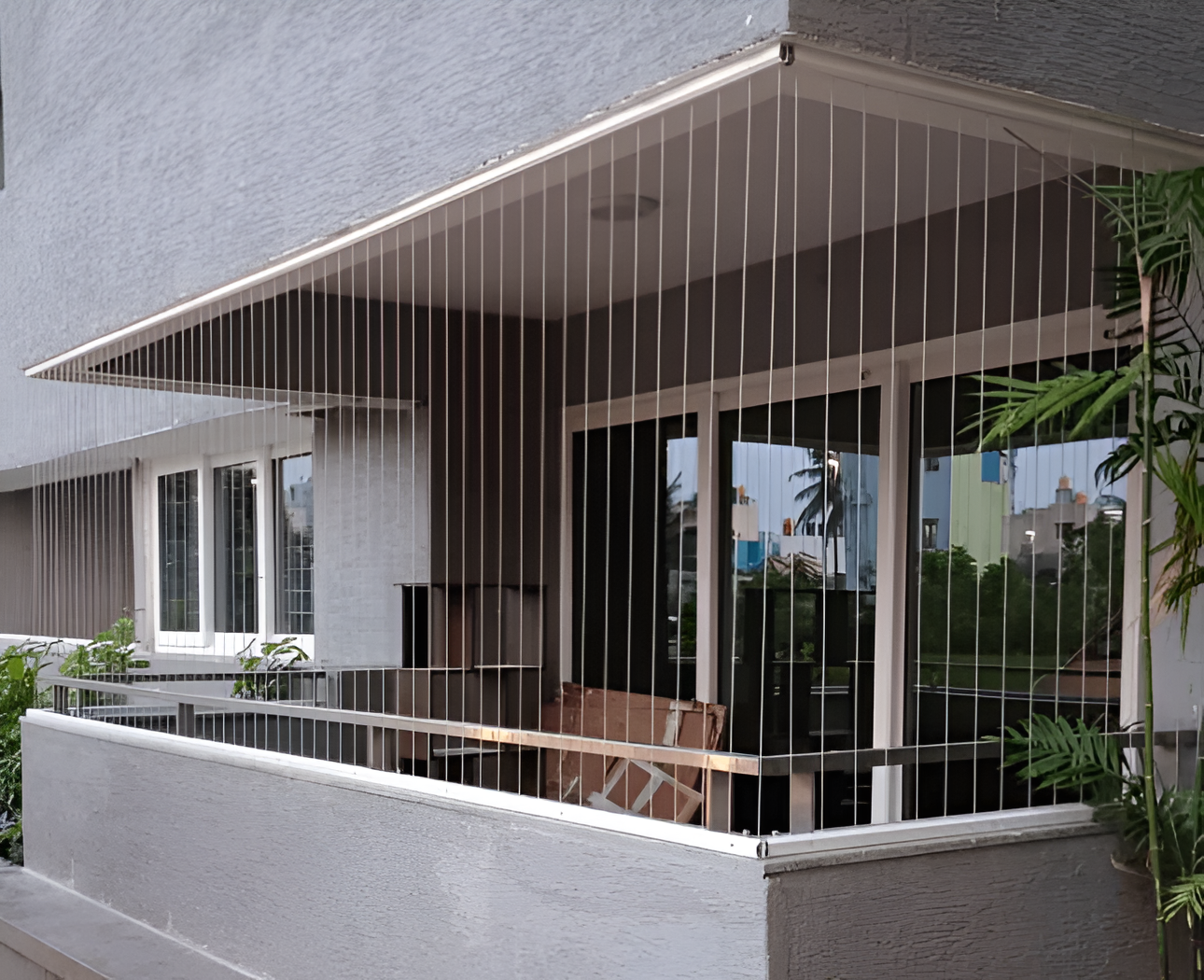 OM Window Fashion Invisible Grill & Mosquito Net Service